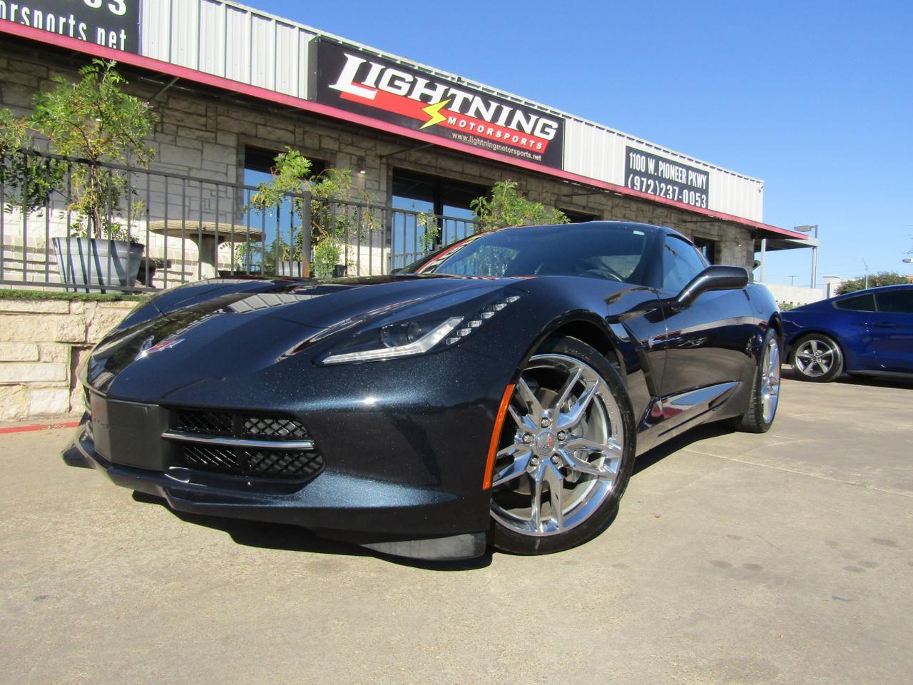 2016 Chevrolet Corvette 2dr Stingray Cpe w/1LT Grand Prairie TX
