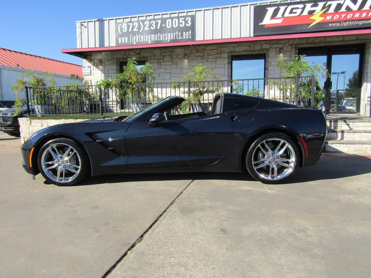 2016 Chevrolet Corvette 2dr Stingray Cpe w/1LT Grand Prairie TX