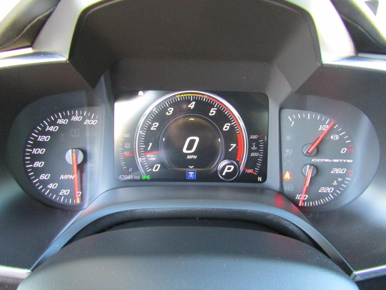 2016 Chevrolet Corvette 2dr Stingray Cpe w/1LT Grand Prairie TX