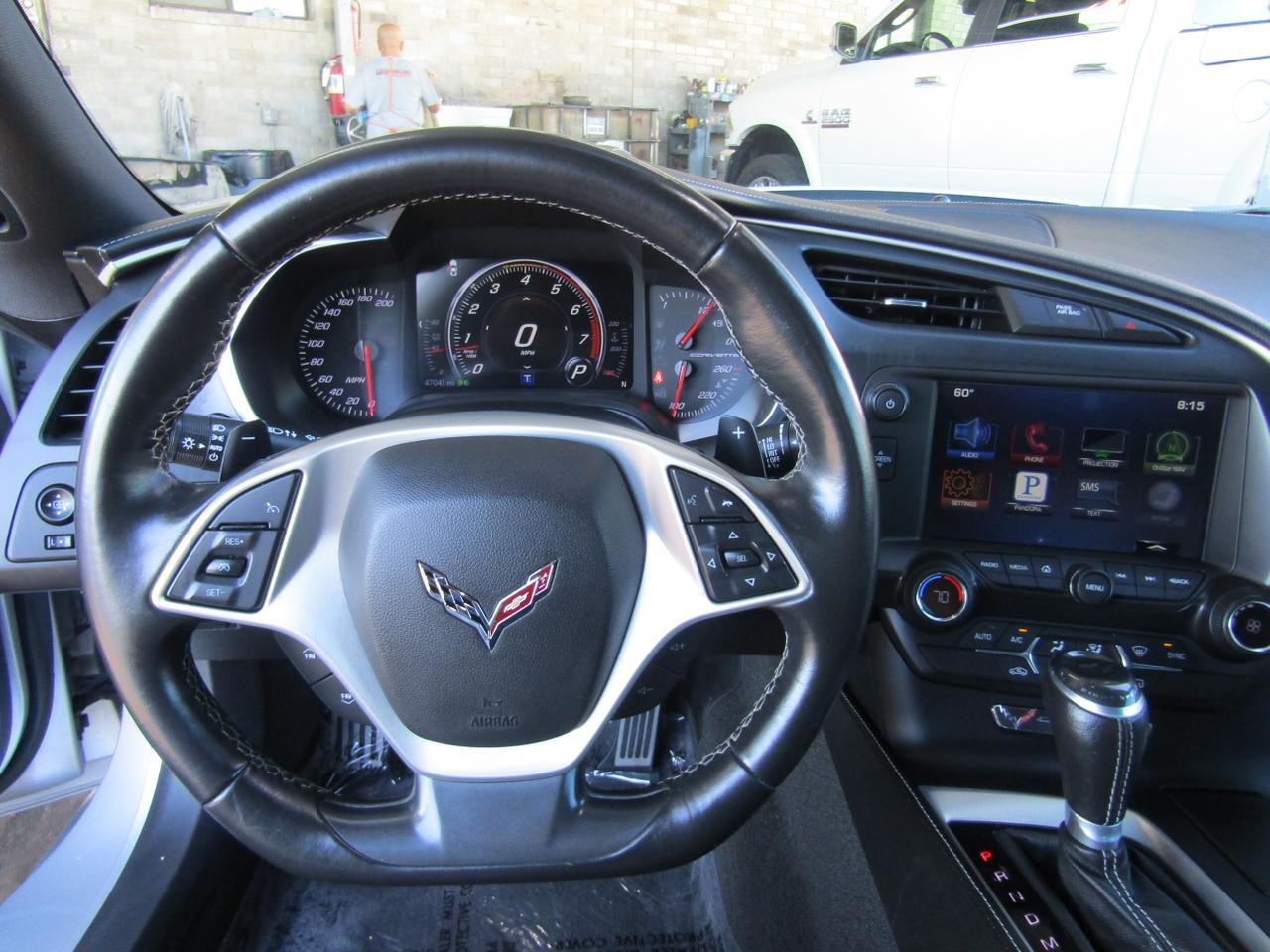 2016 Chevrolet Corvette 2dr Stingray Cpe w/1LT Grand Prairie TX