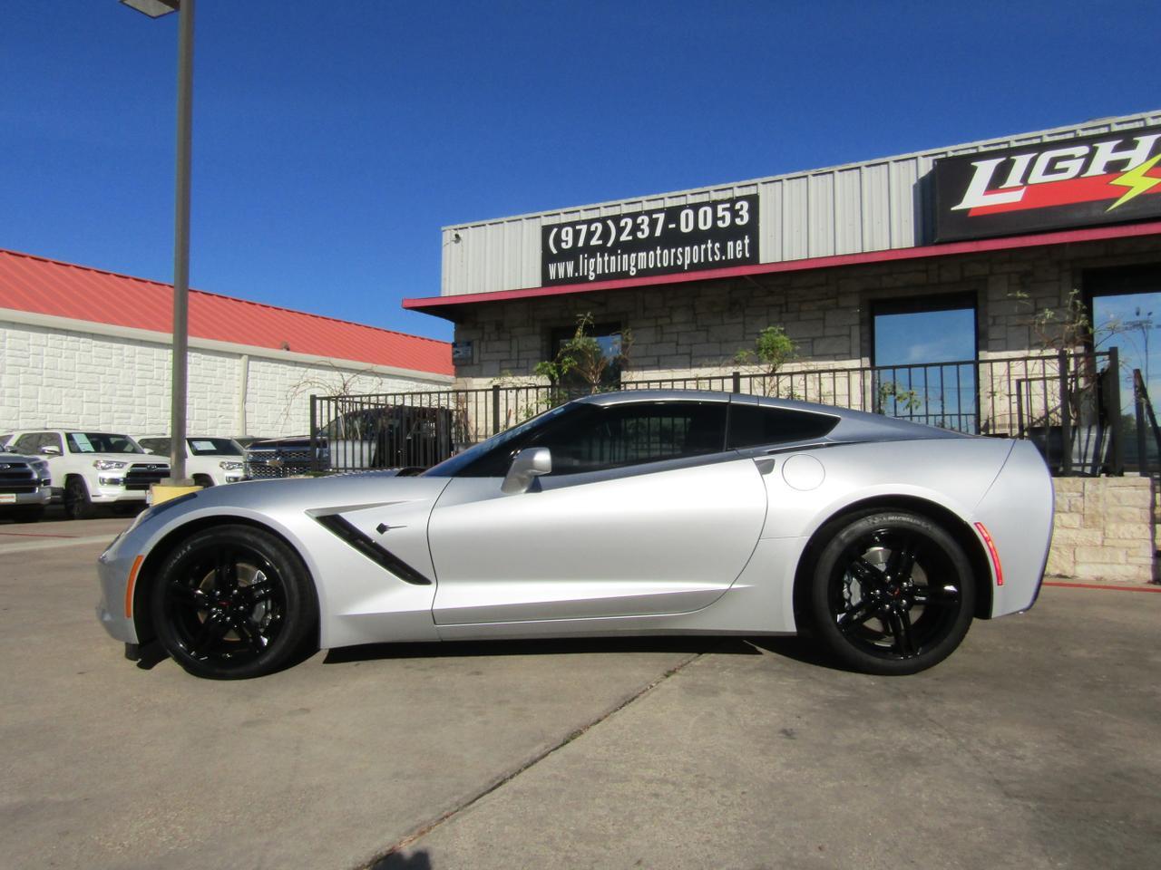 2016 Chevrolet Corvette 2dr Stingray Cpe w/1LT Grand Prairie TX