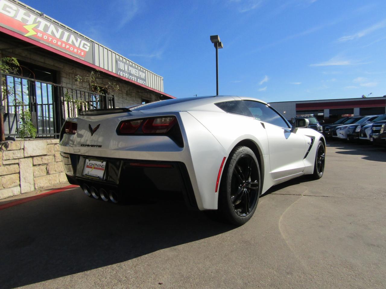 2016 Chevrolet Corvette 2dr Stingray Cpe w/1LT Grand Prairie TX