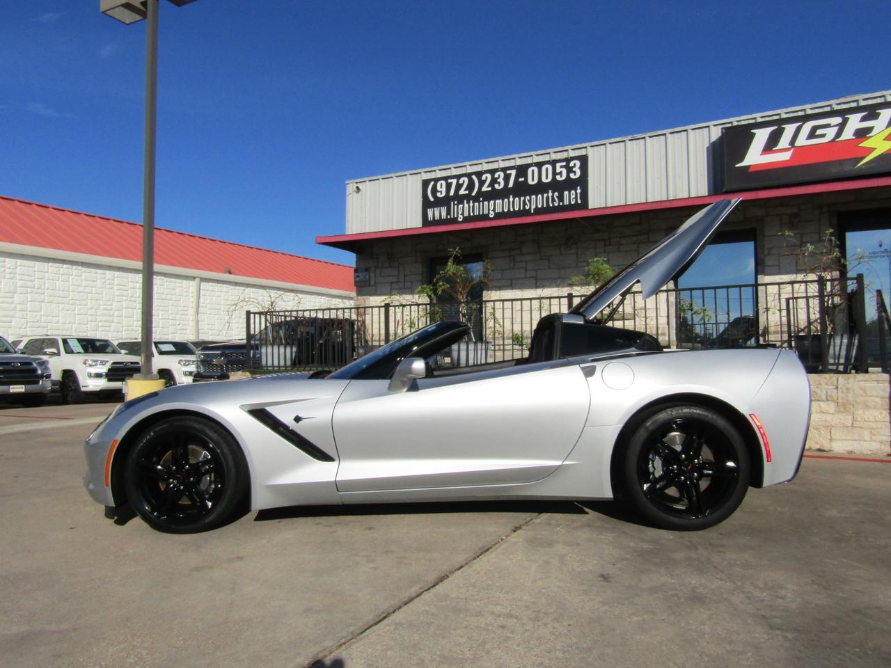 2016 Chevrolet Corvette 2dr Stingray Cpe w/1LT Grand Prairie TX