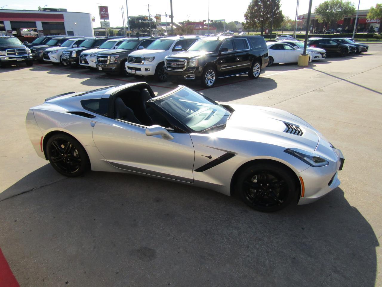2016 Chevrolet Corvette 2dr Stingray Cpe w/1LT Grand Prairie TX