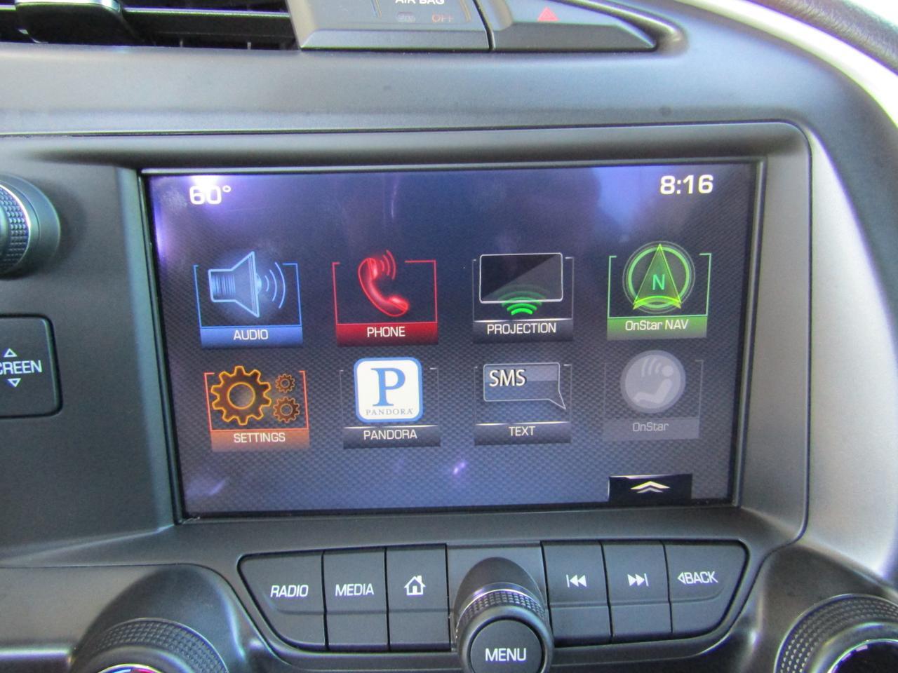 2016 Chevrolet Corvette 2dr Stingray Cpe w/1LT Grand Prairie TX