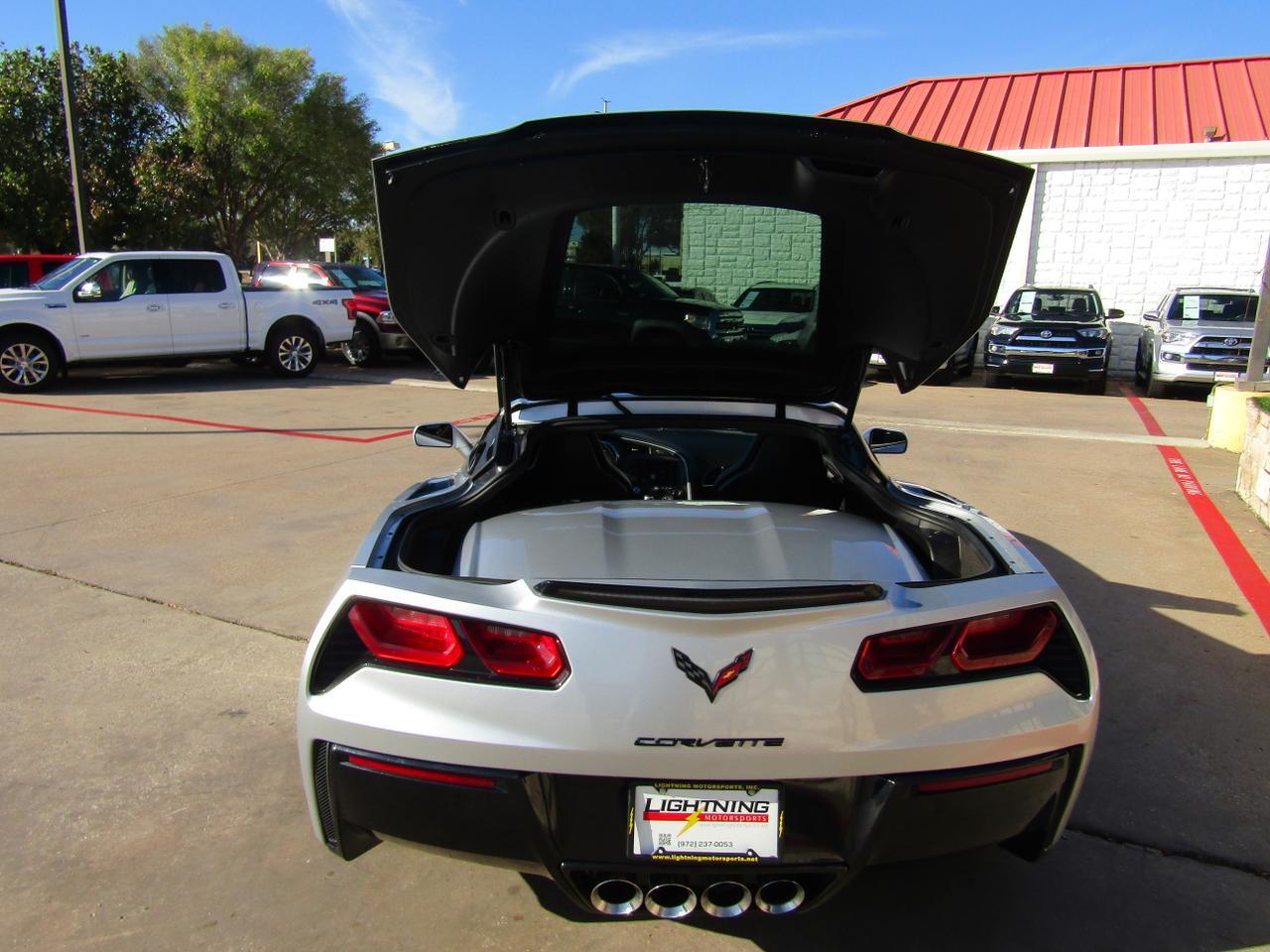 2016 Chevrolet Corvette 2dr Stingray Cpe w/1LT Grand Prairie TX