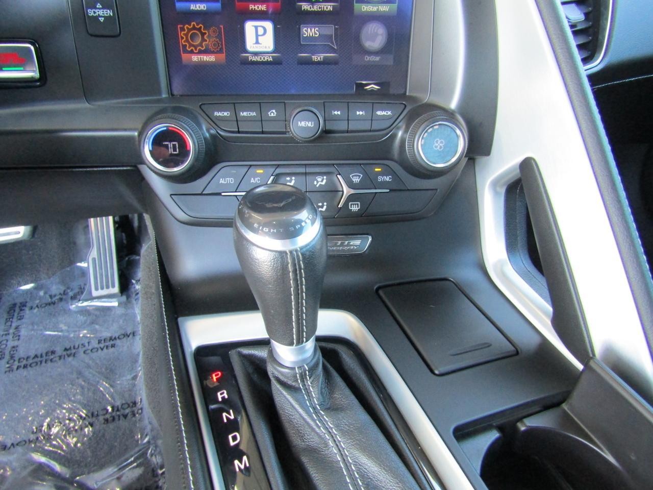 2016 Chevrolet Corvette 2dr Stingray Cpe w/1LT Grand Prairie TX