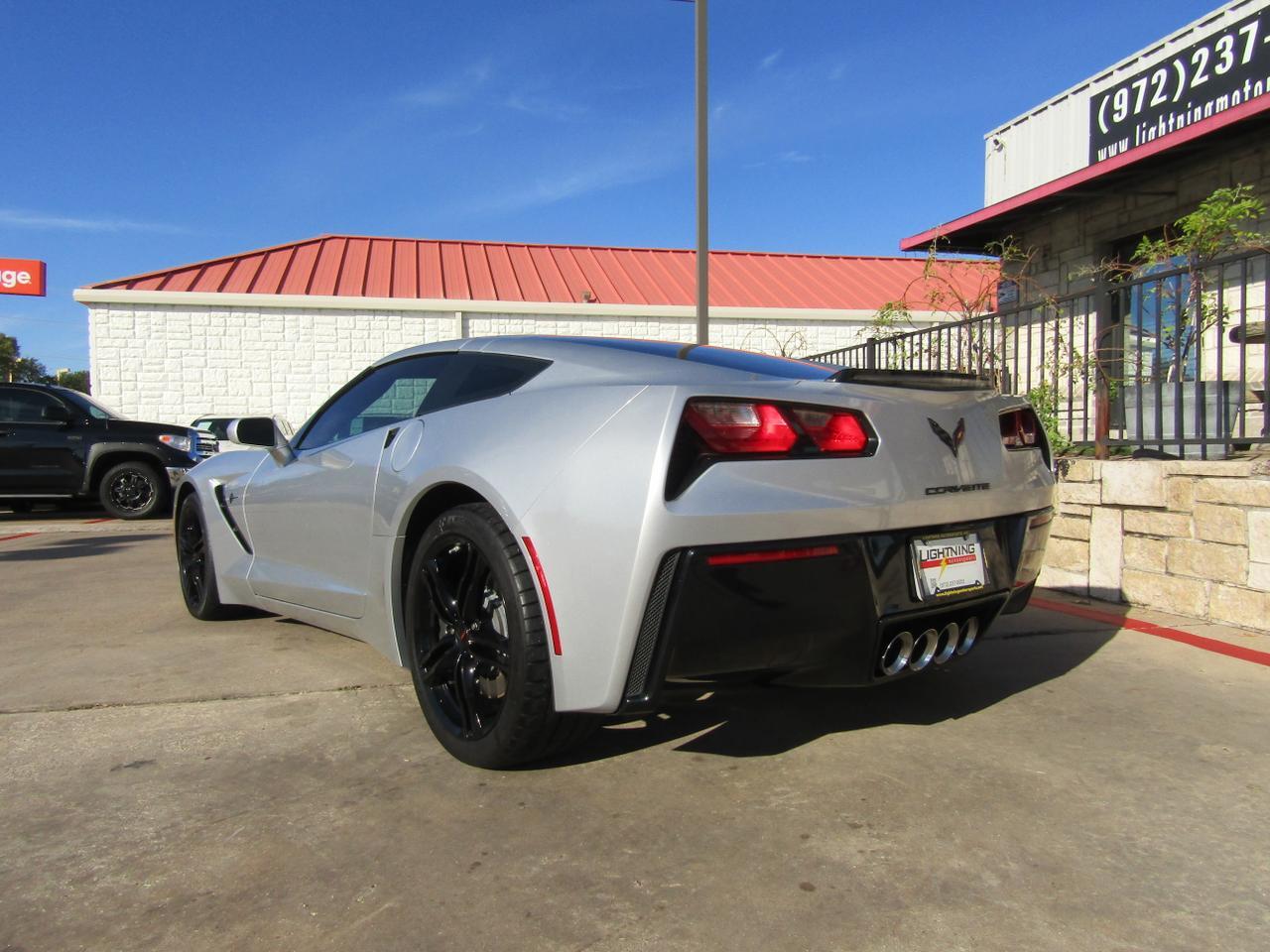 2016 Chevrolet Corvette 2dr Stingray Cpe w/1LT Grand Prairie TX