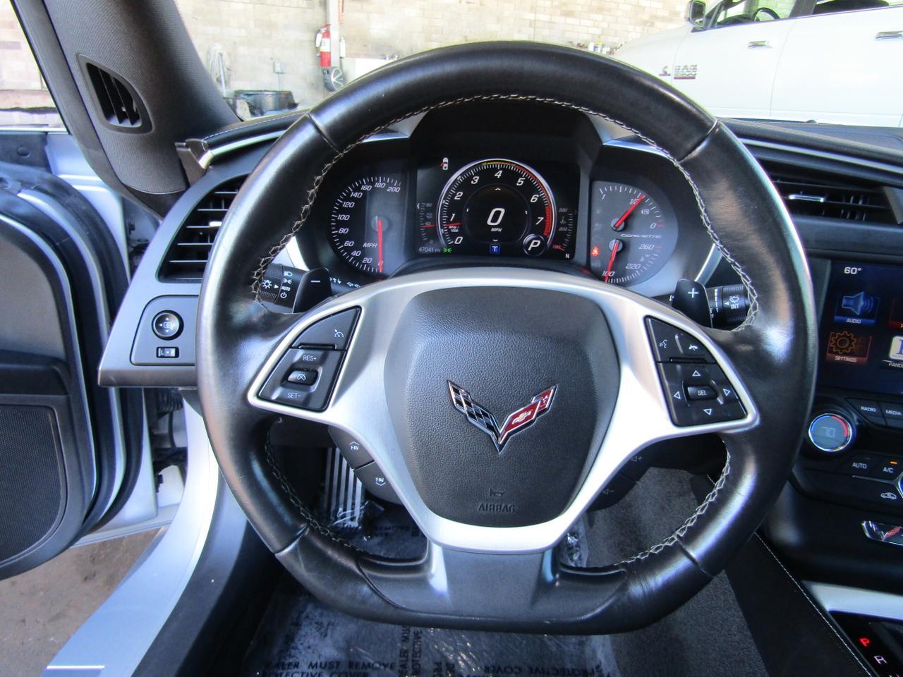 2016 Chevrolet Corvette 2dr Stingray Cpe w/1LT Grand Prairie TX