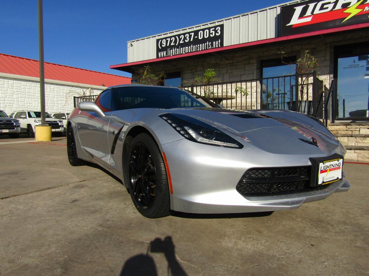 2016 Chevrolet Corvette 2dr Stingray Cpe w/1LT Grand Prairie TX