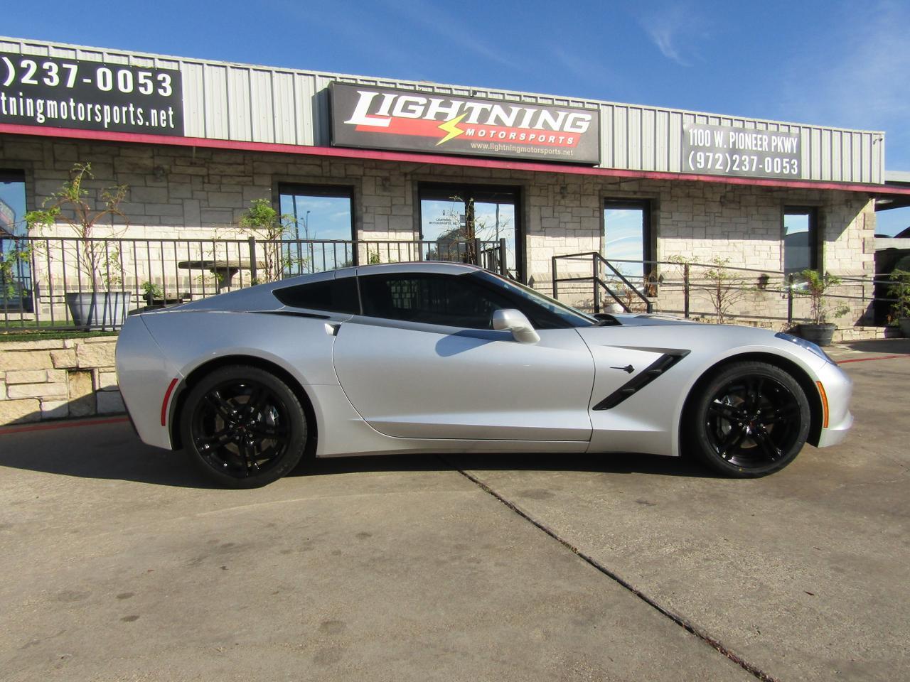 2016 Chevrolet Corvette 2dr Stingray Cpe w/1LT Grand Prairie TX