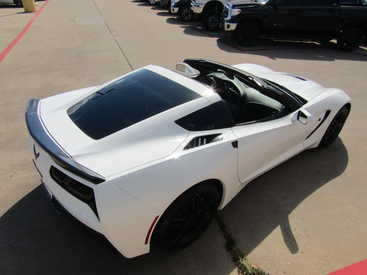 2016 Chevrolet Corvette 2dr Stingray Cpe w/1LT Grand Prairie TX
