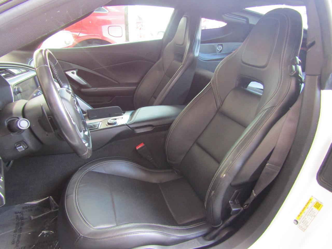 2016 Chevrolet Corvette 2dr Stingray Cpe w/1LT Grand Prairie TX