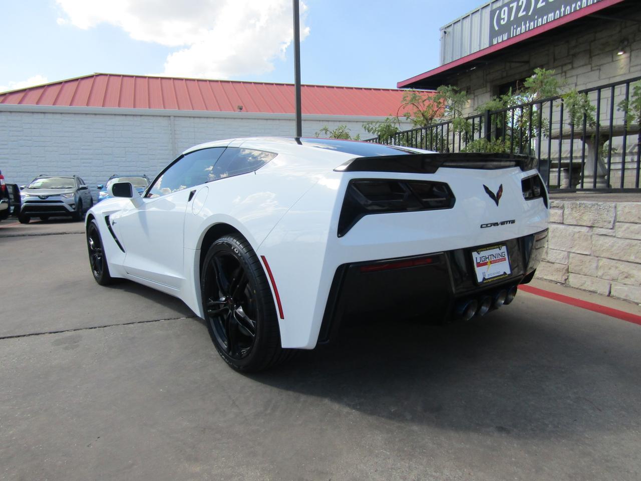2016 Chevrolet Corvette 2dr Stingray Cpe w/1LT Grand Prairie TX
