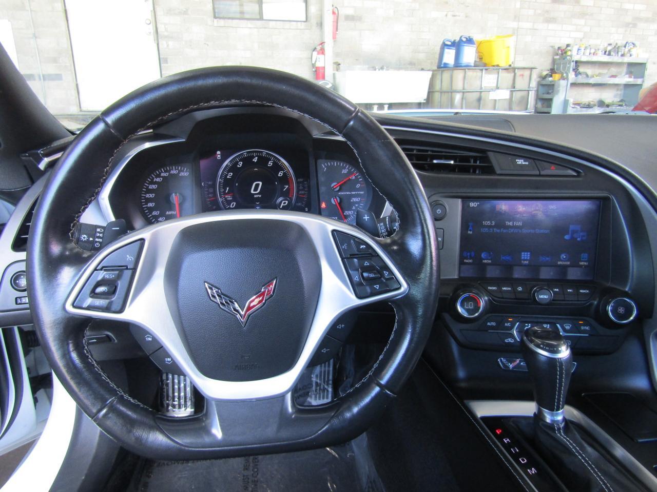 2016 Chevrolet Corvette 2dr Stingray Cpe w/1LT Grand Prairie TX