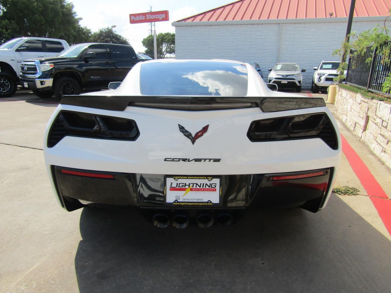 2016 Chevrolet Corvette 2dr Stingray Cpe w/1LT Grand Prairie TX
