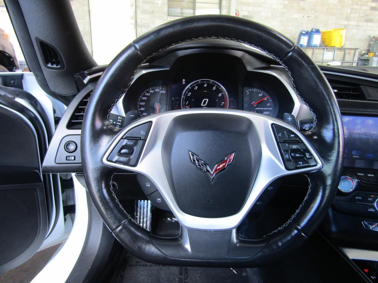 2016 Chevrolet Corvette 2dr Stingray Cpe w/1LT Grand Prairie TX