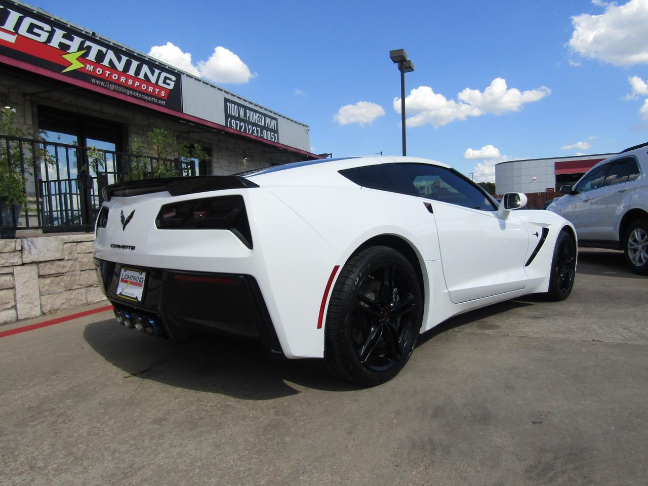 2016 Chevrolet Corvette 2dr Stingray Cpe w/1LT Grand Prairie TX