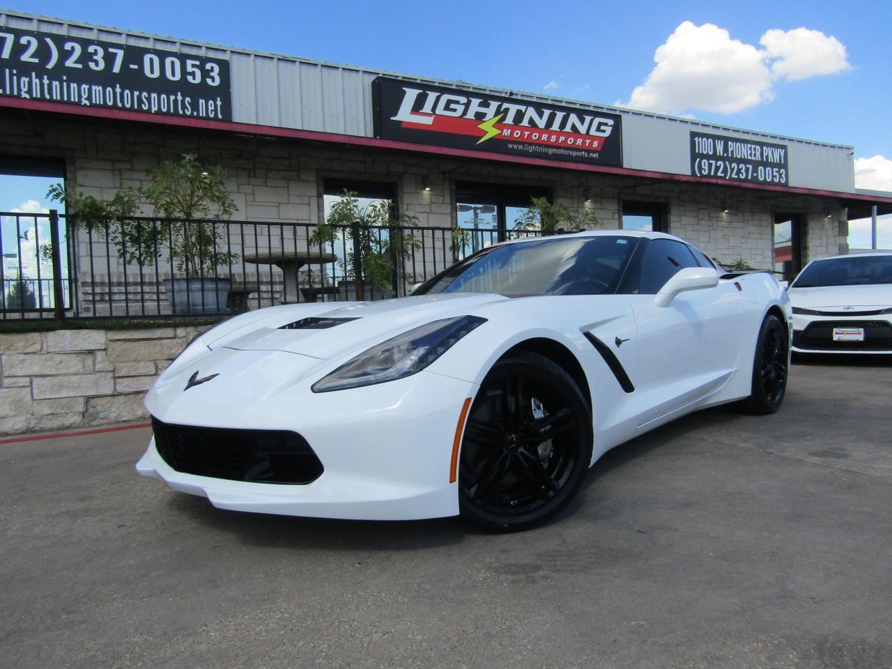 2016 Chevrolet Corvette 2dr Stingray Cpe w/1LT Grand Prairie TX