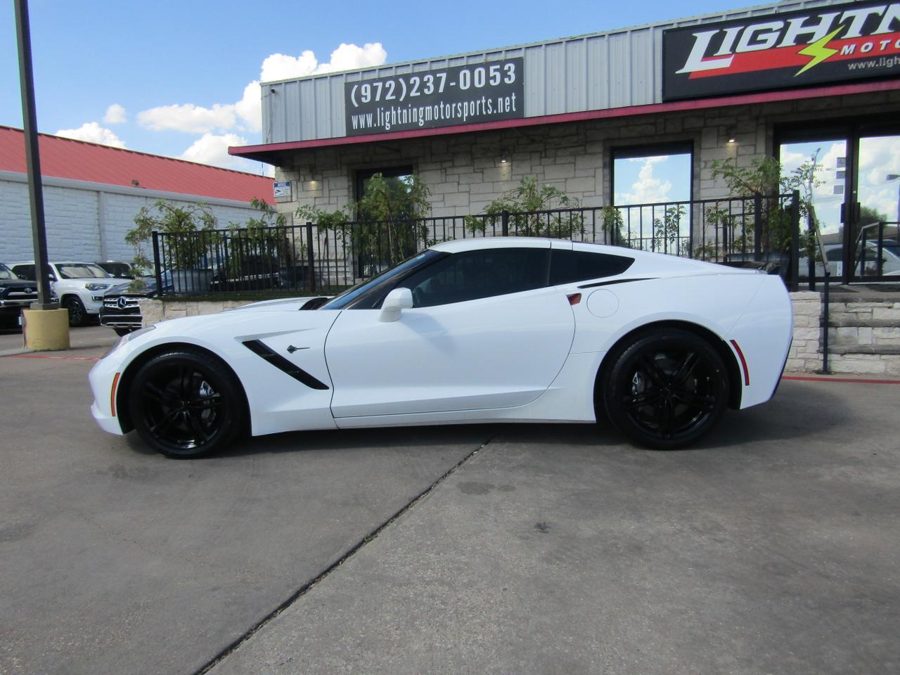 2016 Chevrolet Corvette 2dr Stingray Cpe w/1LT Grand Prairie TX