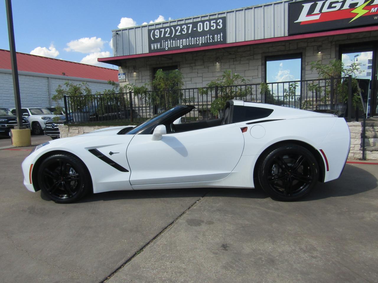2016 Chevrolet Corvette 2dr Stingray Cpe w/1LT Grand Prairie TX