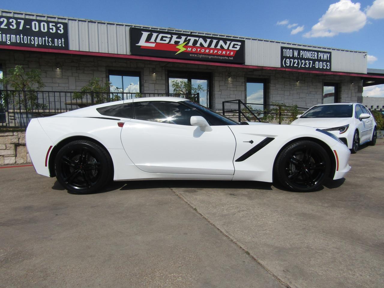 2016 Chevrolet Corvette 2dr Stingray Cpe w/1LT Grand Prairie TX