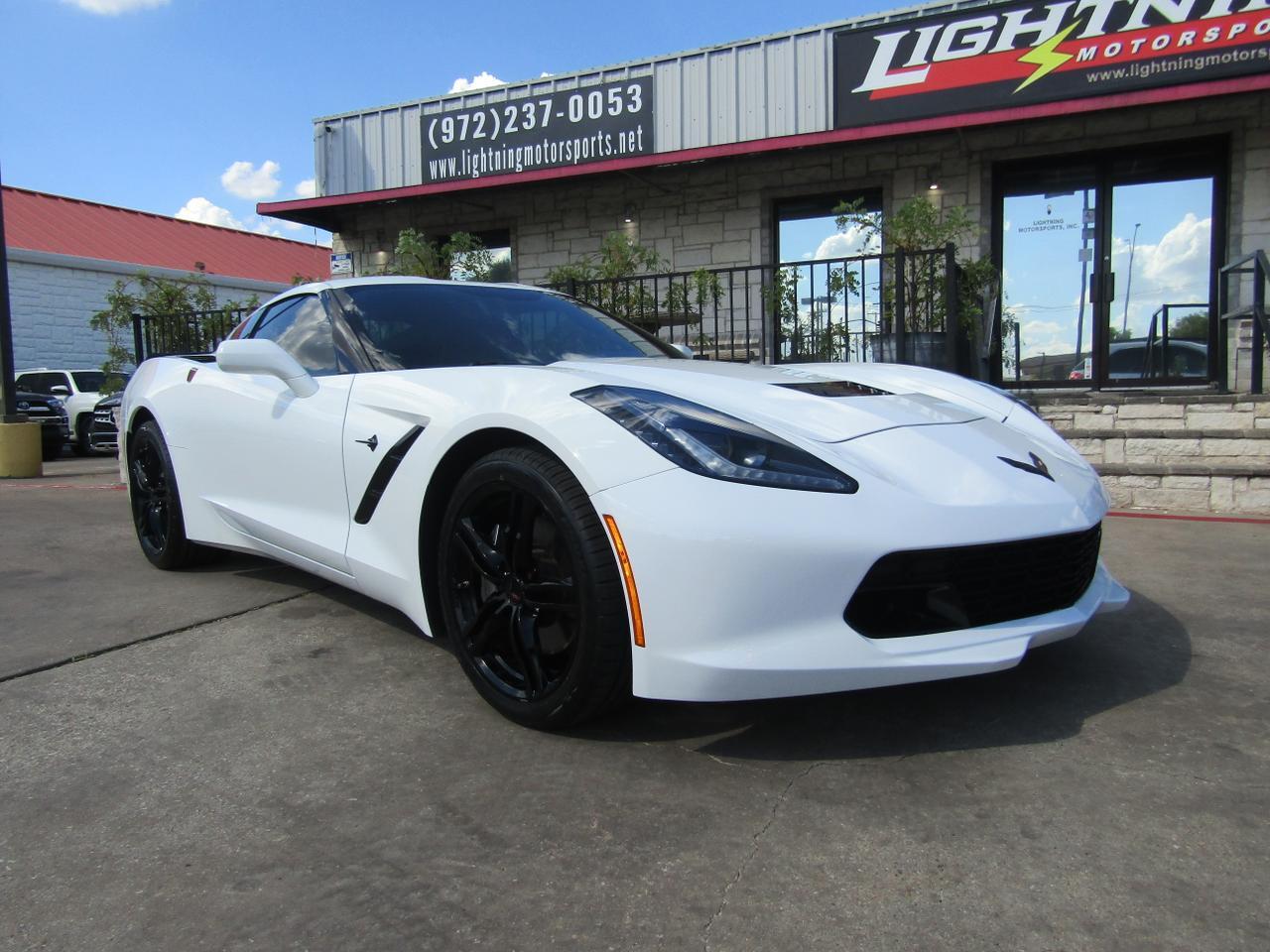 2016 Chevrolet Corvette 2dr Stingray Cpe w/1LT Grand Prairie TX