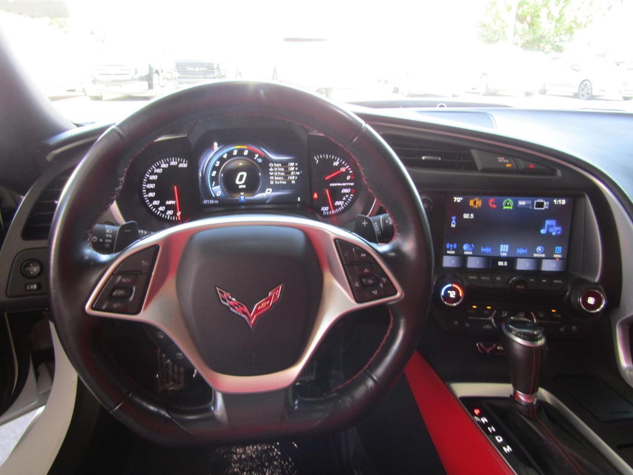 2016 Chevrolet Corvette 2dr Stingray Cpe w/2LT Grand Prairie TX