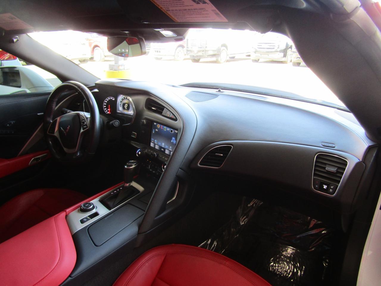 2016 Chevrolet Corvette 2dr Stingray Cpe w/2LT Grand Prairie TX