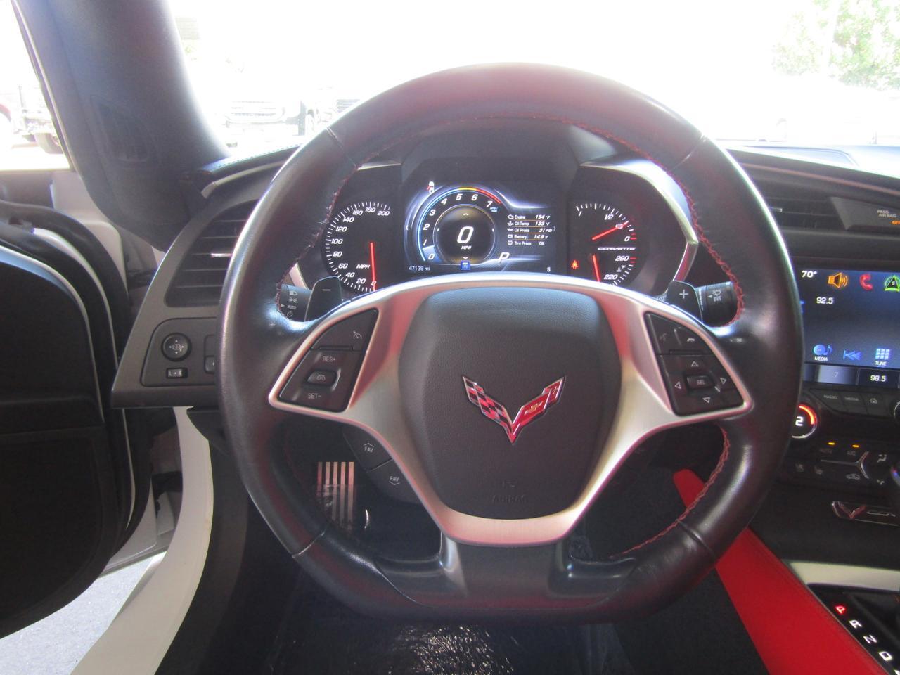 2016 Chevrolet Corvette 2dr Stingray Cpe w/2LT Grand Prairie TX
