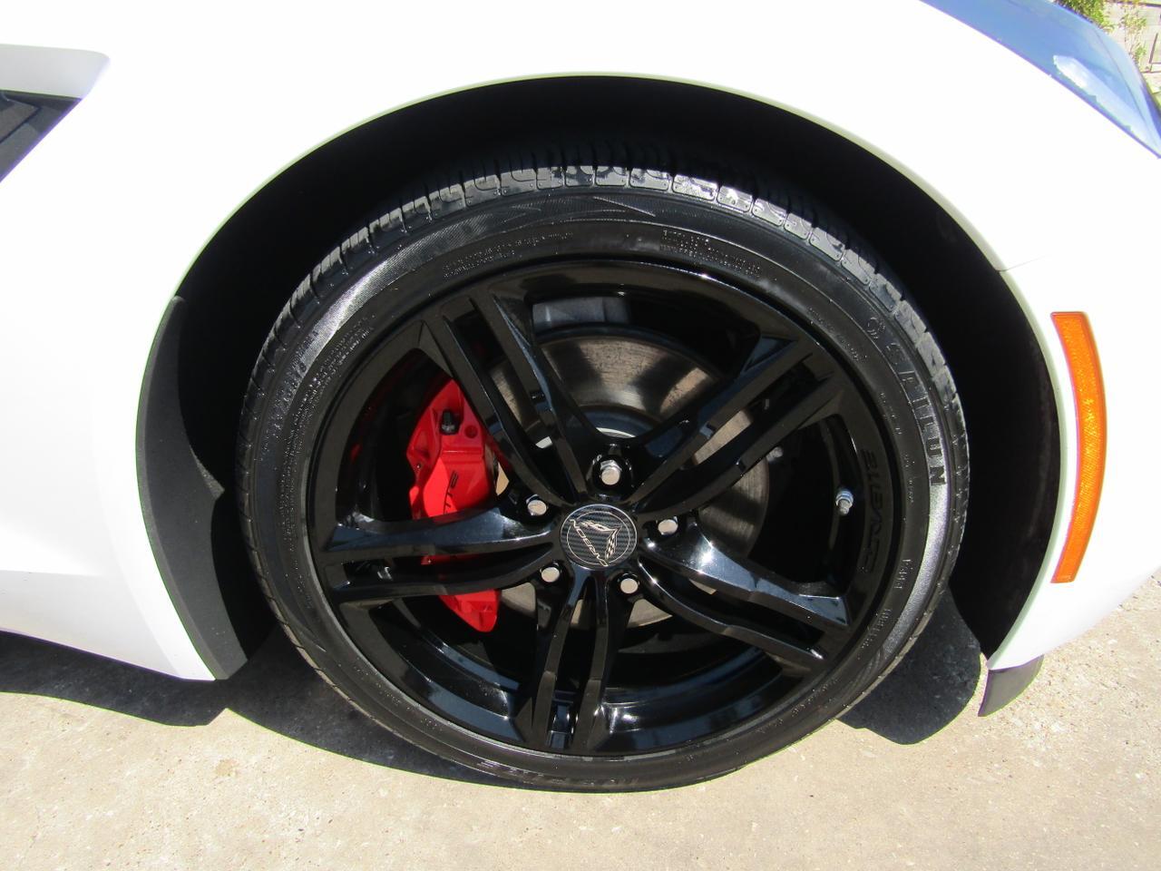 2016 Chevrolet Corvette 2dr Stingray Cpe w/2LT Grand Prairie TX