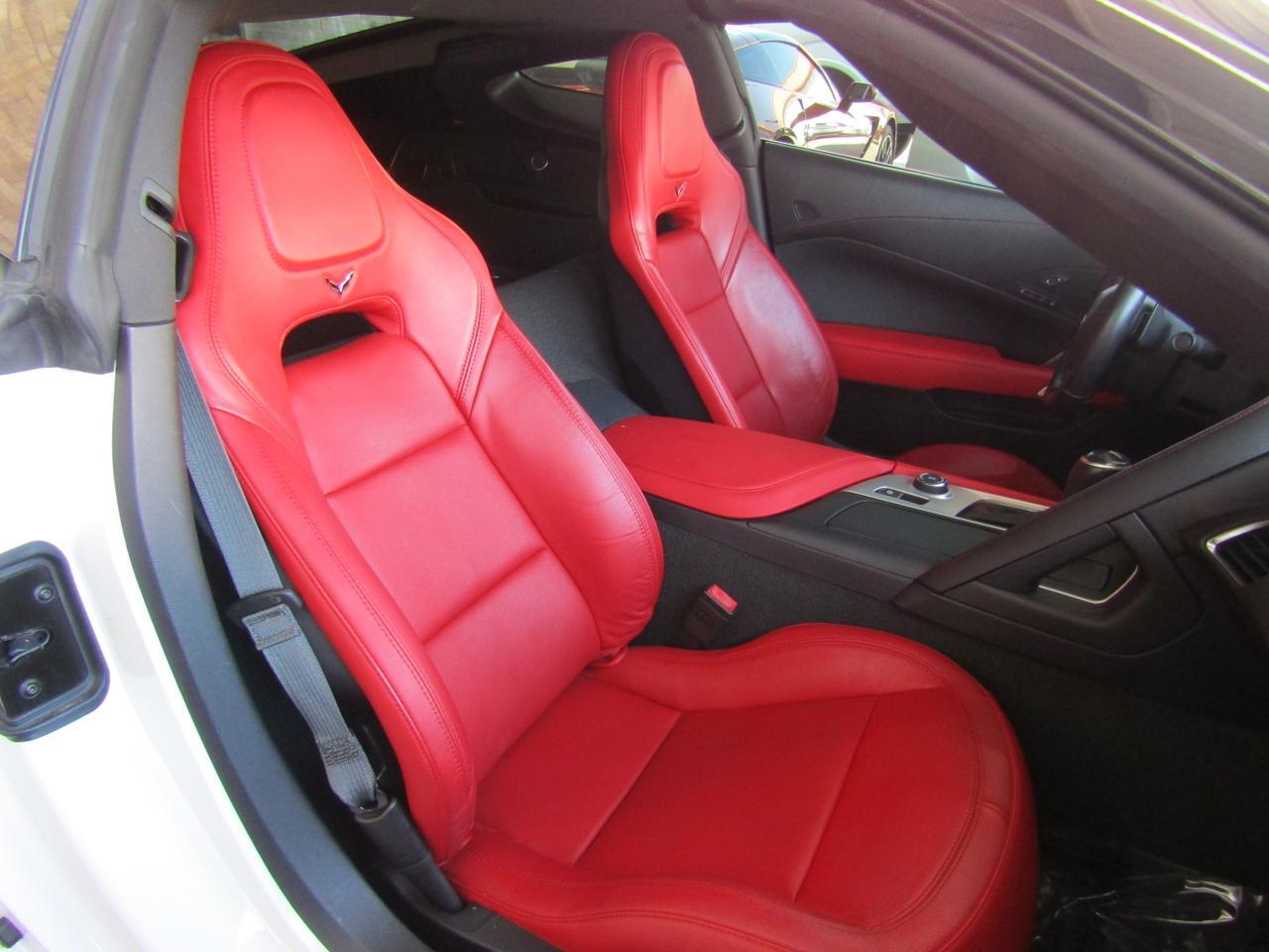 2016 Chevrolet Corvette 2dr Stingray Cpe w/2LT Grand Prairie TX