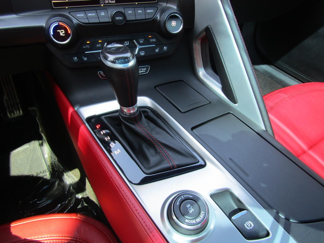2016 Chevrolet Corvette 2dr Stingray Cpe w/2LT Grand Prairie TX