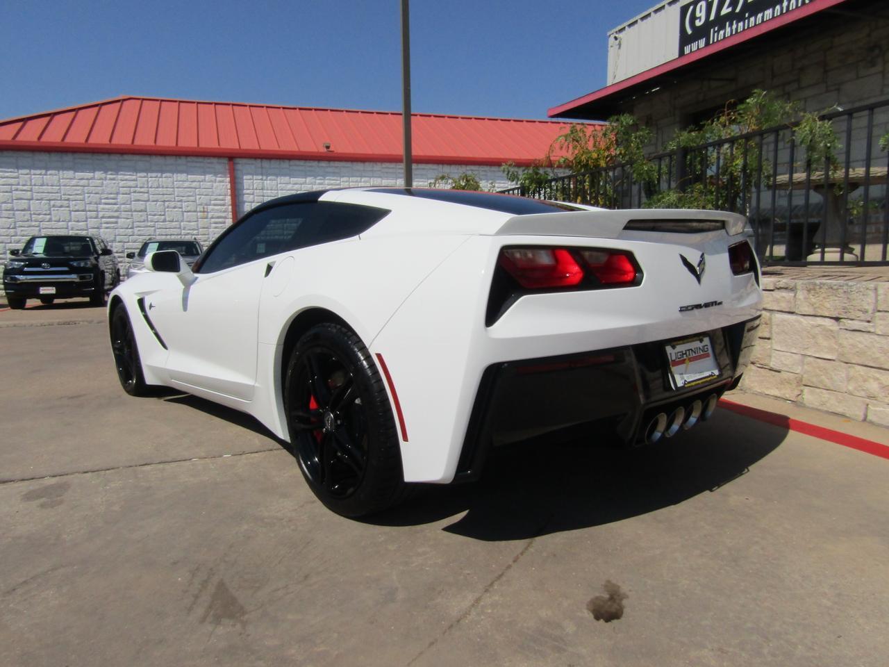 2016 Chevrolet Corvette 2dr Stingray Cpe w/2LT Grand Prairie TX