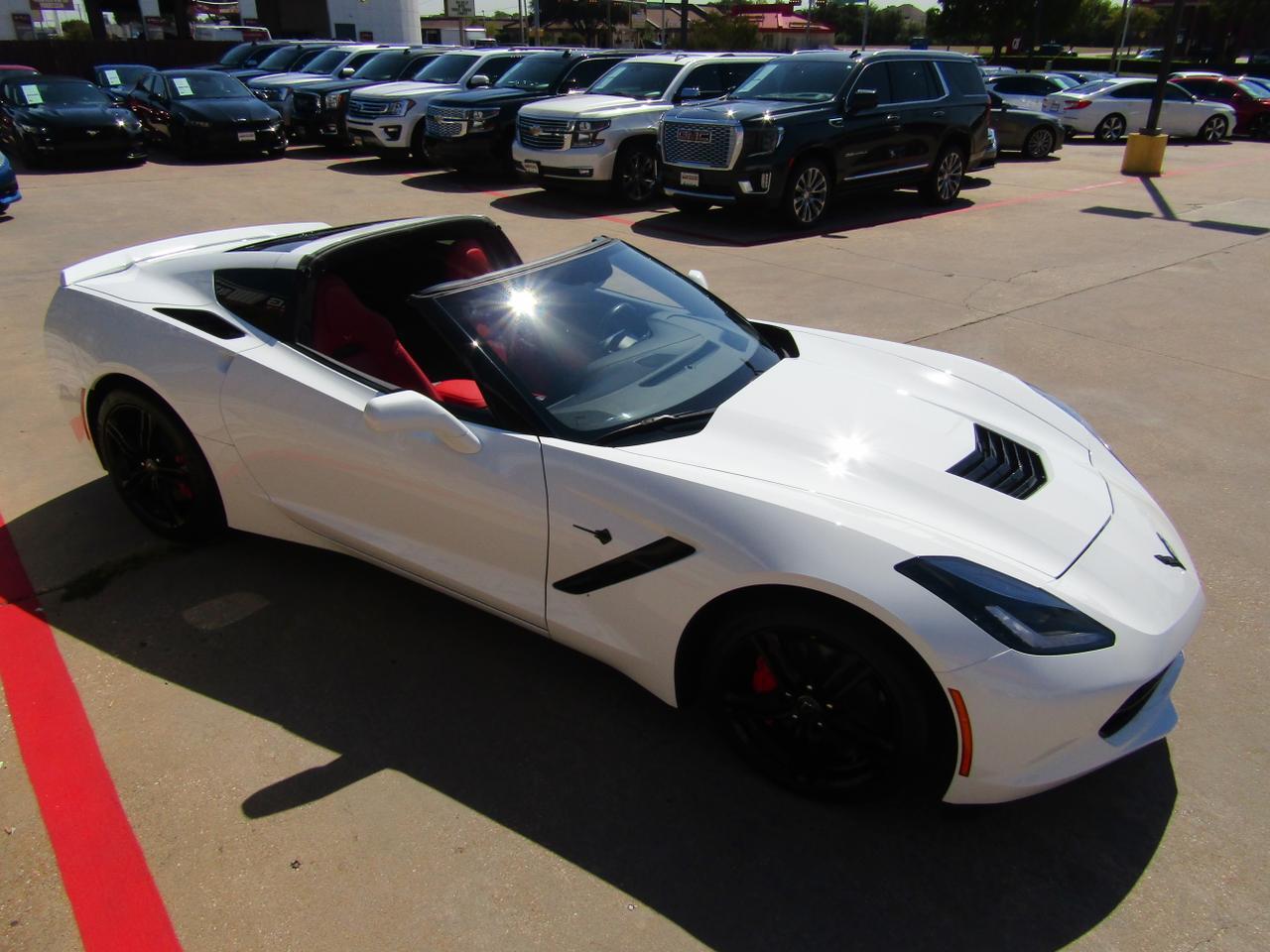 2016 Chevrolet Corvette 2dr Stingray Cpe w/2LT Grand Prairie TX