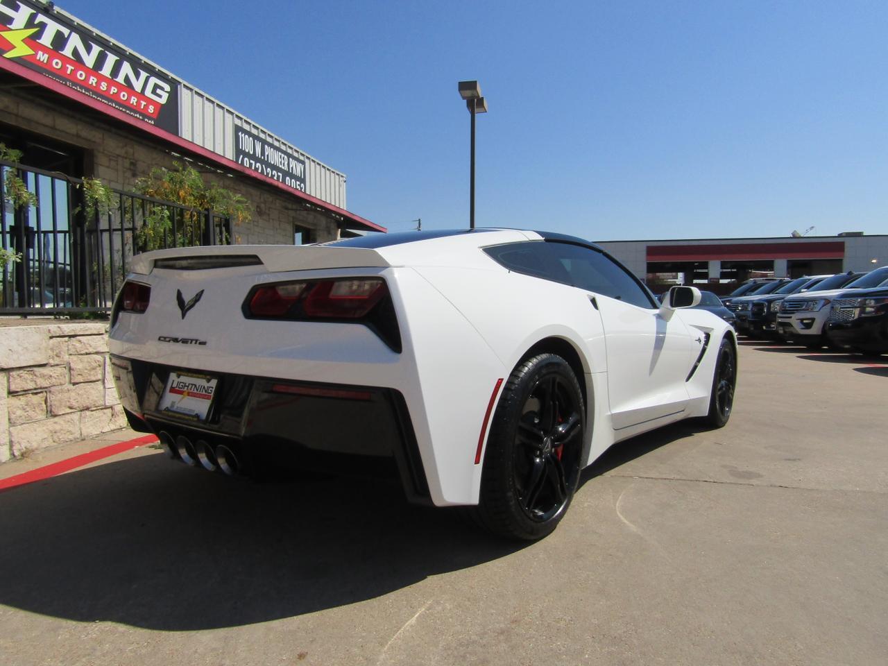 2016 Chevrolet Corvette 2dr Stingray Cpe w/2LT Grand Prairie TX