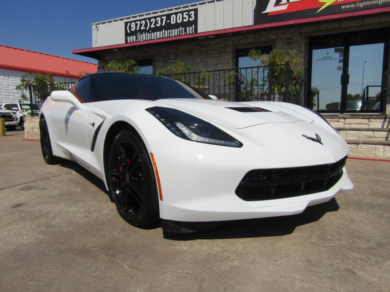 2016 Chevrolet Corvette 2dr Stingray Cpe w/2LT Grand Prairie TX