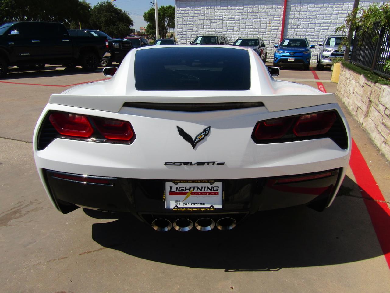 2016 Chevrolet Corvette 2dr Stingray Cpe w/2LT Grand Prairie TX