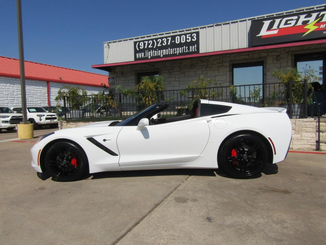 2016 Chevrolet Corvette 2dr Stingray Cpe w/2LT Grand Prairie TX