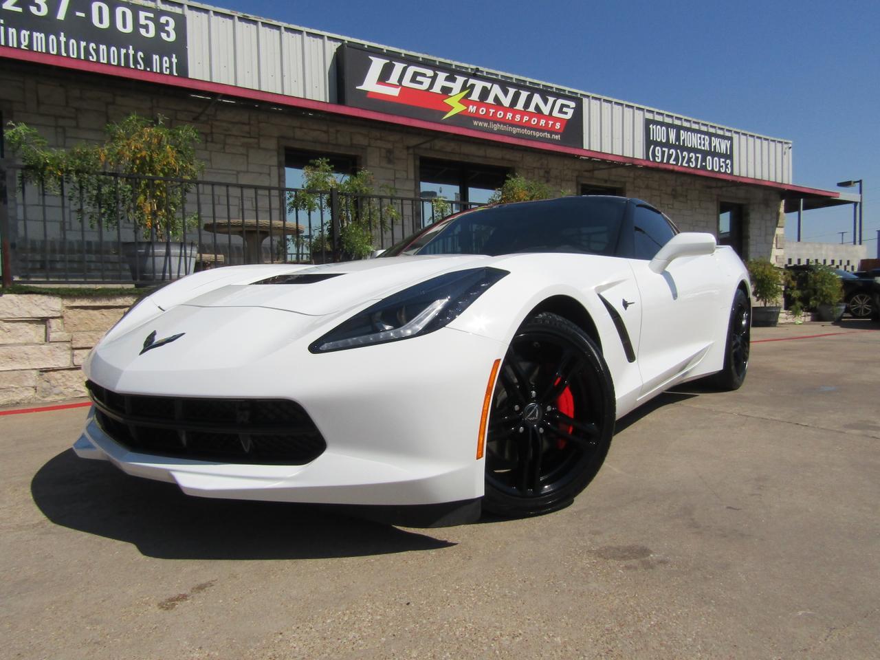 2016 Chevrolet Corvette 2dr Stingray Cpe w/2LT Grand Prairie TX