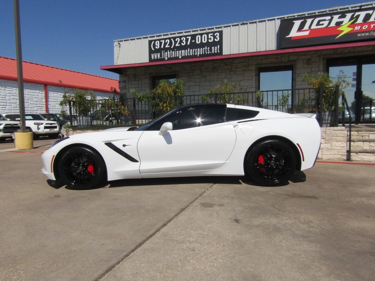 2016 Chevrolet Corvette 2dr Stingray Cpe w/2LT Grand Prairie TX