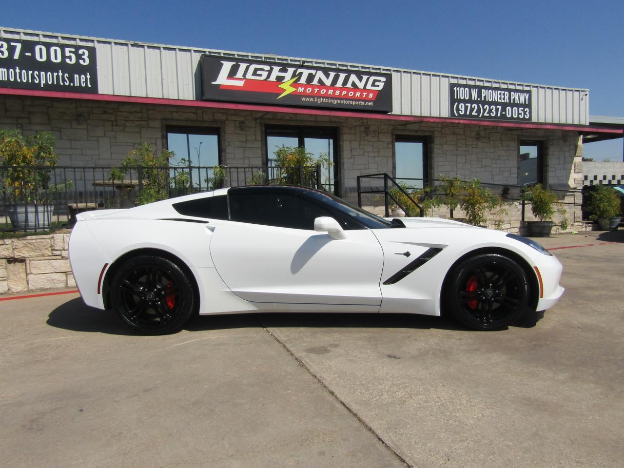 2016 Chevrolet Corvette 2dr Stingray Cpe w/2LT Grand Prairie TX