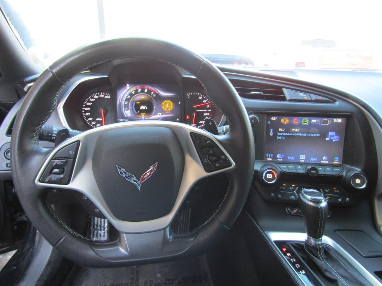 2016 Chevrolet Corvette 2dr Stingray Cpe w/2LT Grand Prairie TX