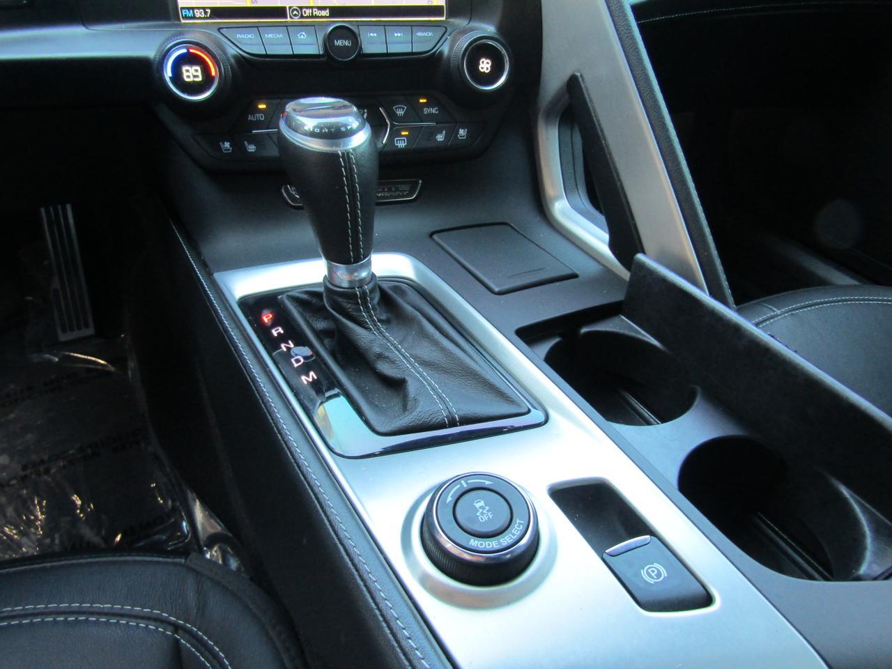 2016 Chevrolet Corvette 2dr Stingray Cpe w/2LT Grand Prairie TX