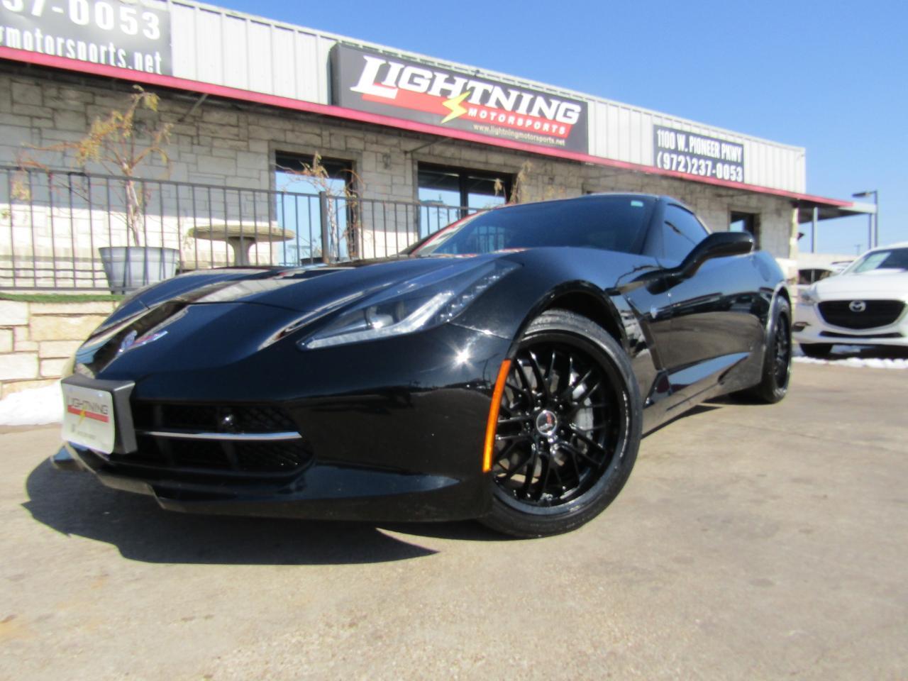 2016 Chevrolet Corvette 2dr Stingray Cpe w/2LT