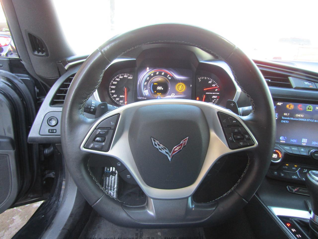 2016 Chevrolet Corvette 2dr Stingray Cpe w/2LT Grand Prairie TX