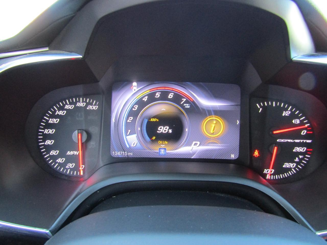 2016 Chevrolet Corvette 2dr Stingray Cpe w/2LT Grand Prairie TX