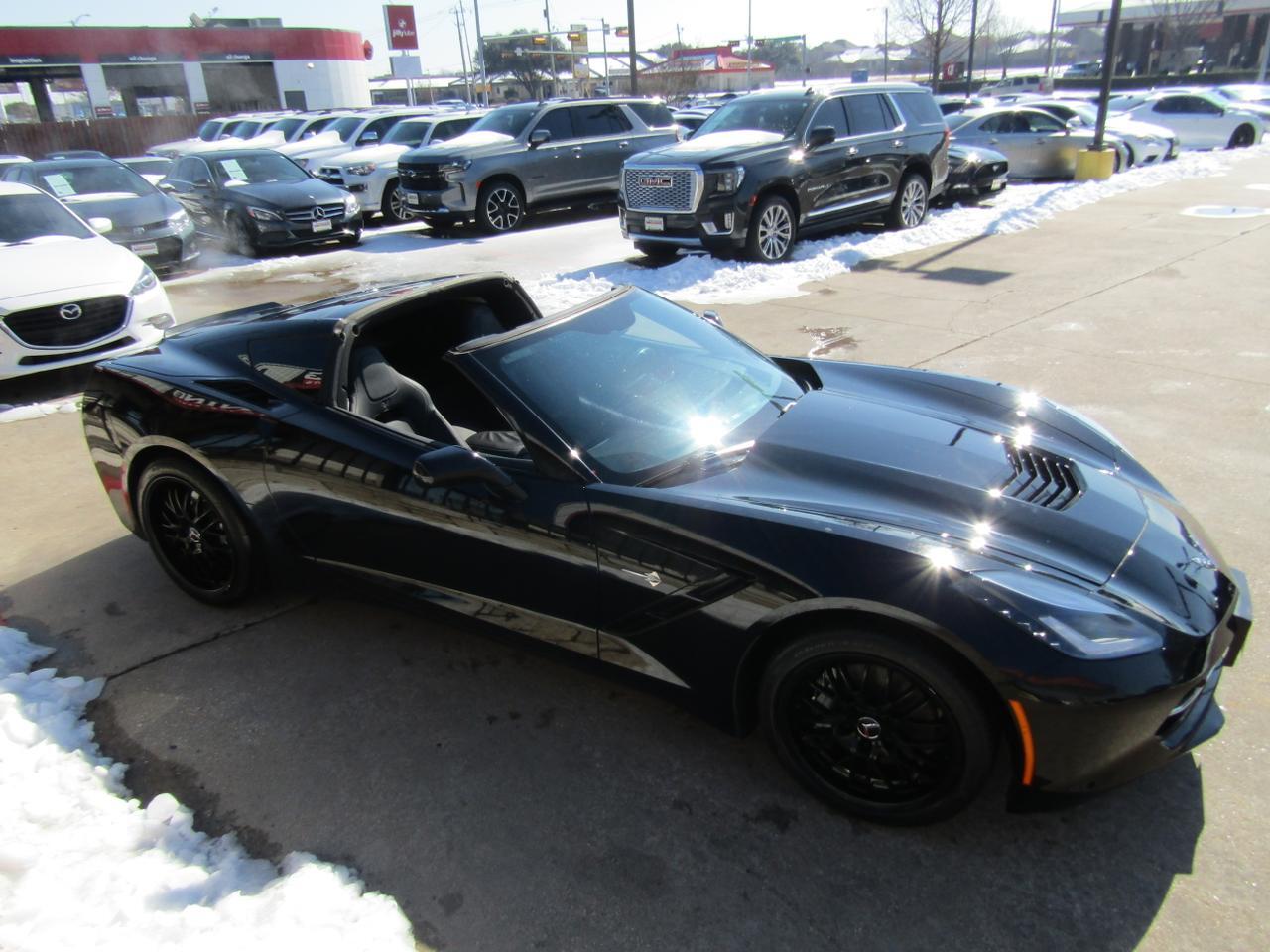 2016 Chevrolet Corvette 2dr Stingray Cpe w/2LT Grand Prairie TX