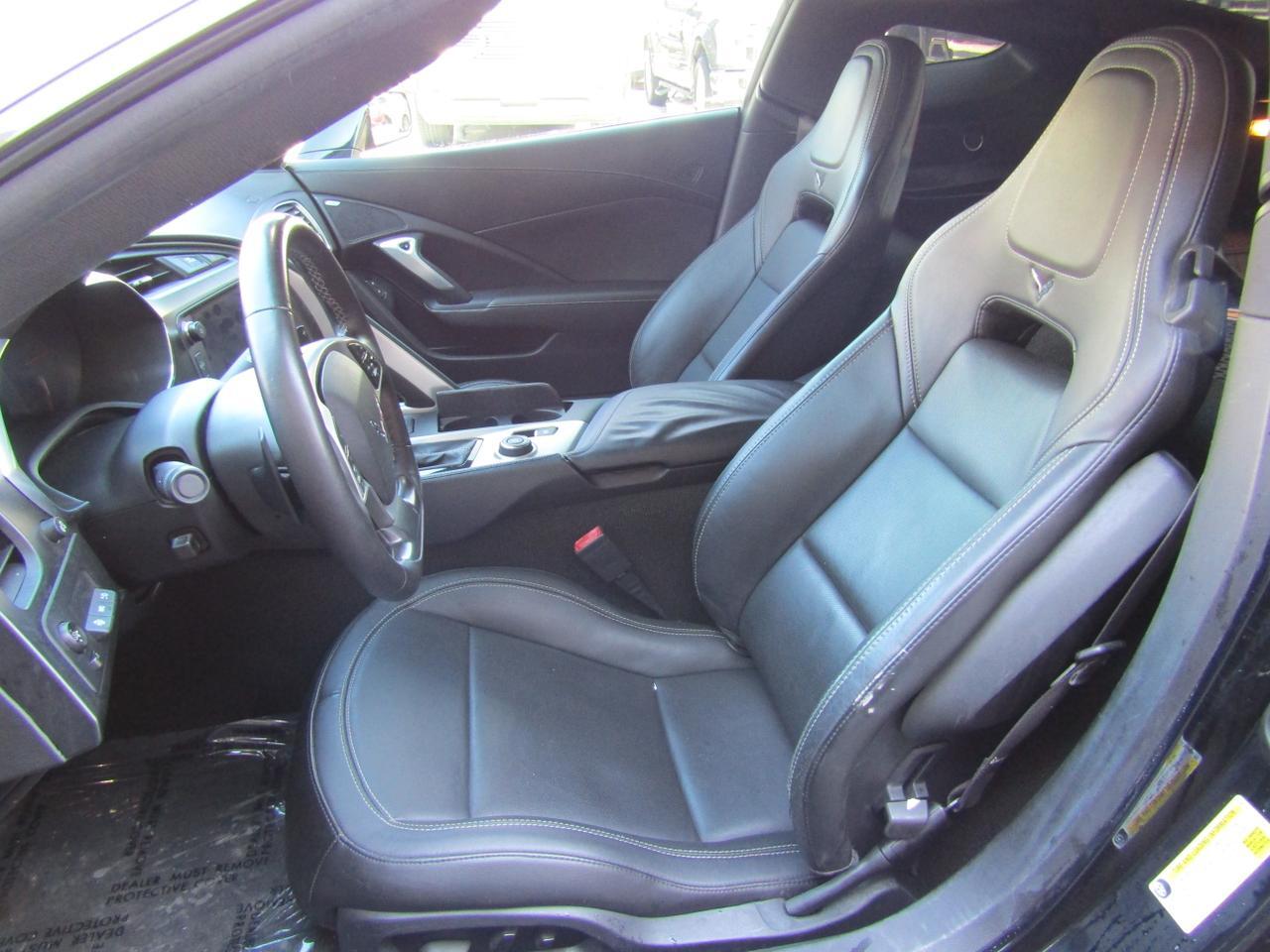 2016 Chevrolet Corvette 2dr Stingray Cpe w/2LT Grand Prairie TX