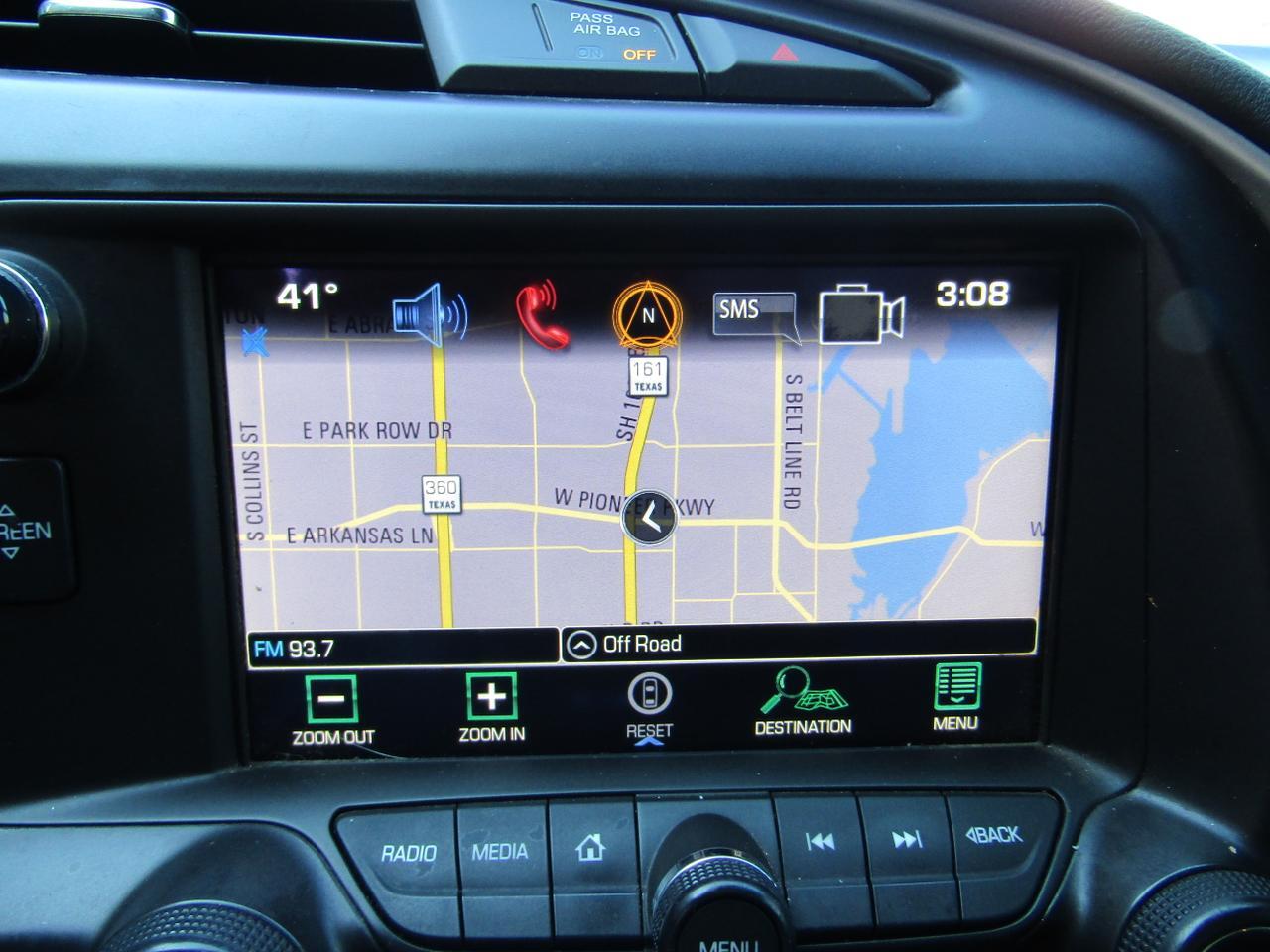 2016 Chevrolet Corvette 2dr Stingray Cpe w/2LT Grand Prairie TX